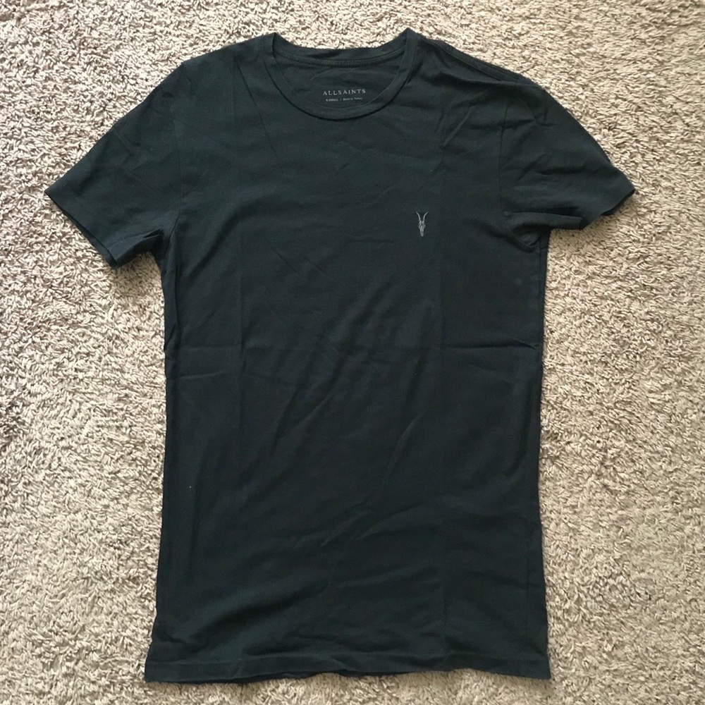 All Saints Black Tshirt